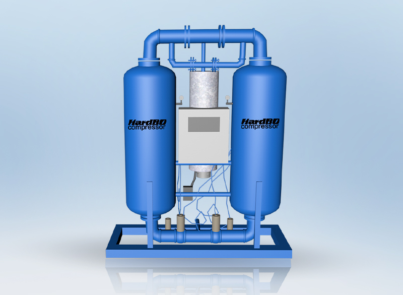 <b>無(wú)熱再生吸附式干燥機(jī)</b>