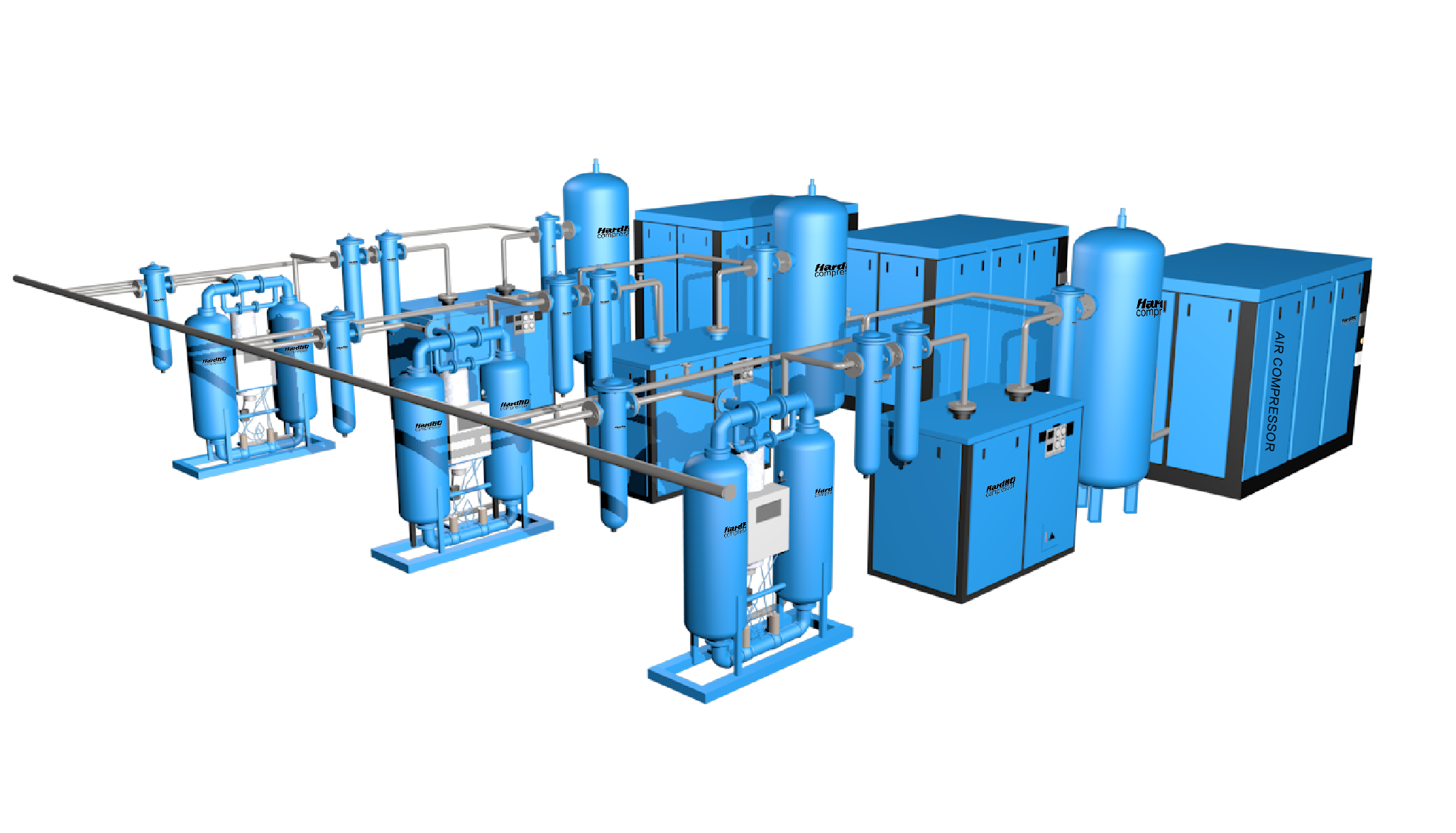 一級(jí)能效空壓機(jī)和一級(jí)能效空壓站，可做相同比較嗎？